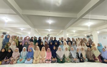 200 Santri Putri MDQ Bajur Antusias Belajar Qira’ah Sab’ah Bersama Mahasiswa PPL UIN Madura