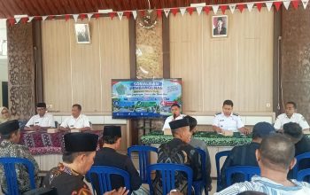 Jelang P-APBD, DPRKP Pamekasan Kebut Sosialisasi Pembangunan Jalan dan Sanitasi di Proppo