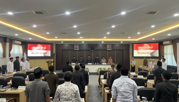 Paripurna Nota Keuangan APBD 2027 Pamekasan Digelar, Bupati Optimis Keuangan Daerah Membaik