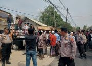 Tolak Ritel Modern, Warga Palengaan Pamekasan Geruduk Lokasi dan Nyaris Robohkan Bangunan