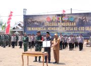 Anggaran Rp2 Miliar, 150 Personel Dikerahkan untuk TMMD ke-130 di Desa Jarin