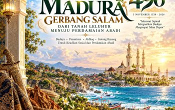 Madura Gerbang Salam, Dari Tanah Leluhur Menuju Perdamaian Abadi