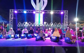 Anak Yatim Bacakan Puisi di Pembukaan Traditional Pamekasan Culture, AJP-DKP Angkat Perjuangan M. Tabrani