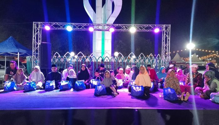 Anak Yatim Bacakan Puisi di Pembukaan Traditional Pamekasan Culture, AJP-DKP Angkat Perjuangan M. Tabrani