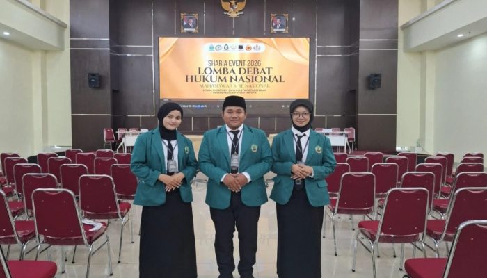 Kalahkan Kampus Besar, Mahasiswa HKI UIM Pamekasan Juara II Debat Hukum Nasional