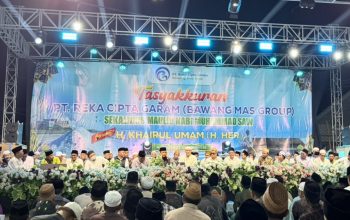 Gandeng Gus Kautsar, PT Reka Cipta Garam Gelar Tasyakuran dan Maulid di Pademawu