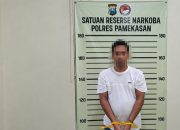 Sempat Kabur Saat Penggerebekan, Bandar Sabu Asal Proppo Dibekuk di Rumah Kos