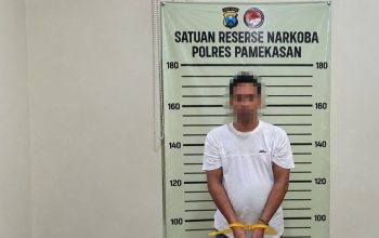 Sempat Kabur Saat Penggerebekan, Bandar Sabu Asal Proppo Dibekuk di Rumah Kos