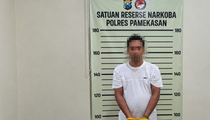 Sempat Kabur Saat Penggerebekan, Bandar Sabu Asal Proppo Dibekuk di Rumah Kos