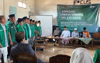 Usai Dilantik, PAC GP Ansor Ganding Pilih Pesantren Jadi Markas Perang Lawan Narkoba dan Judol