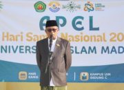 Pimpin Apel Hari Santri di Kampus Pascasarjana, Rektor UIM: Santri Adalah Fondasi Indonesia Emas