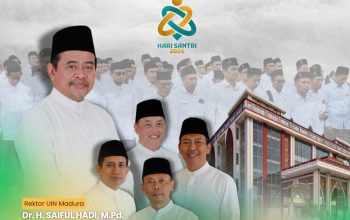 Peringati Hari Santri 2026, Rektor UIN Madura Bacakan Amanat Menag: Santri Bisa Jadi Apa Saja
